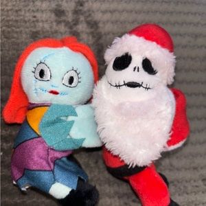 Creepy Cuff The Nightmare Before Christmas Santa Jack Skellington & Sally